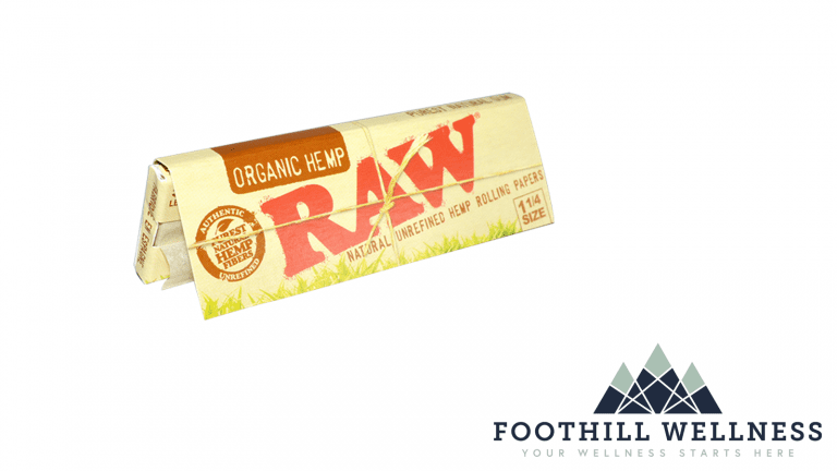 Raw - Rolling Papers - Organic Hemp 1-1/4"