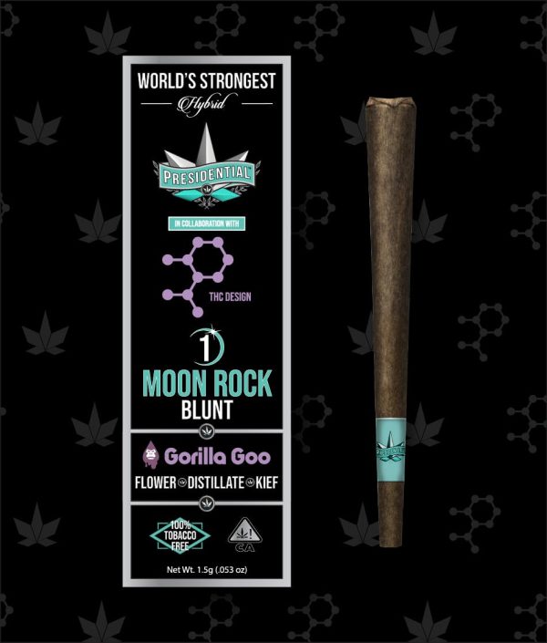 Presidential - Moon Rock - Blunt - Gorilla Goo (H) 1.5g