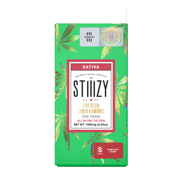 STIIIZY - Disposable - Hawaiian Snow All - Liquid Diamonds - (H/S) 1g - Image 3