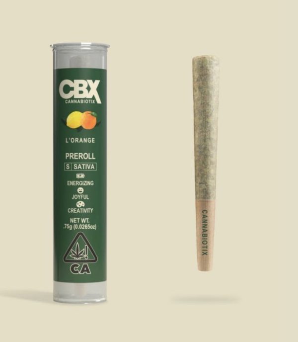 CBX - Pre-Roll - L'Orange - (S) 2g