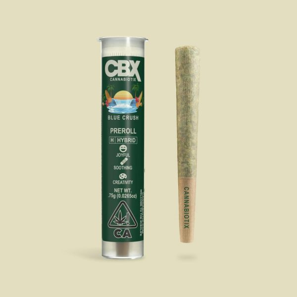 CBX - Preroll - Blue Crush (H) 0.75g - Image 2