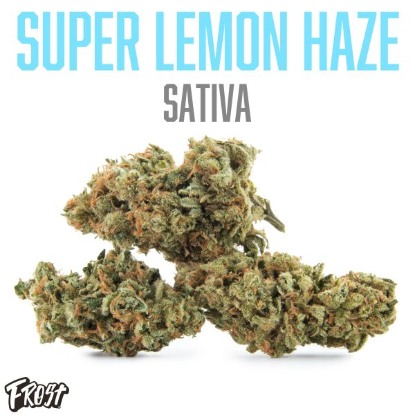 Frost - Vape - Super Lemon Haze - (S) 1g