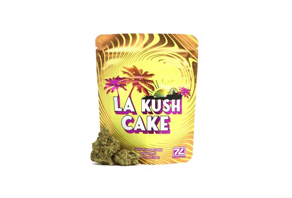 Seven Leaves - LA Kush Cake - (I) 3.5g