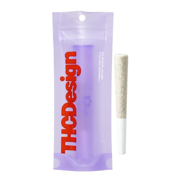 THC Design - Garlic Cocktail - Infused Preroll (I) 1g