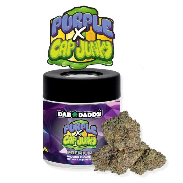 Dab Daddy - Purple Push Pops X Cap Junky - (I) 3.5g