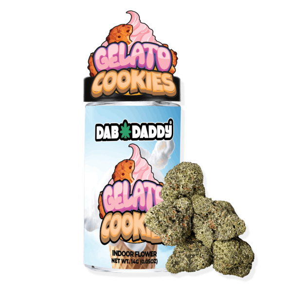 Dab Daddy - Gelato Cookies - (I) 14g