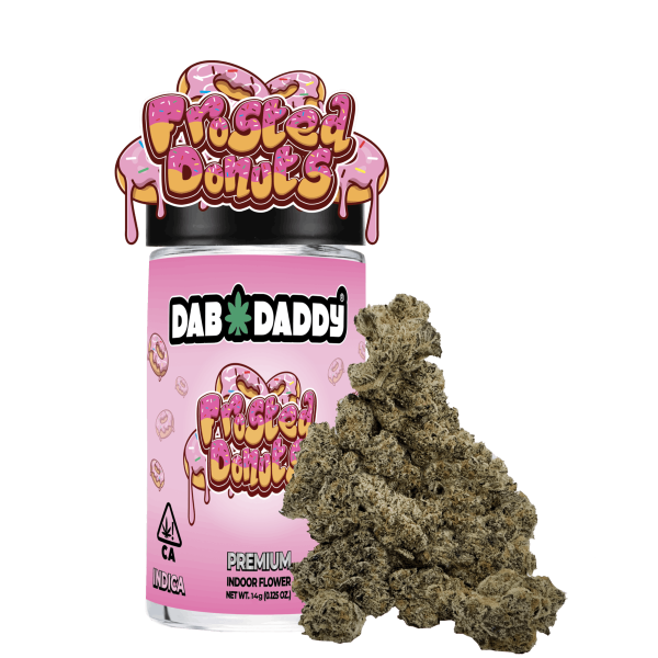 Dab Daddy - Frosted Donuts - (I) 14g