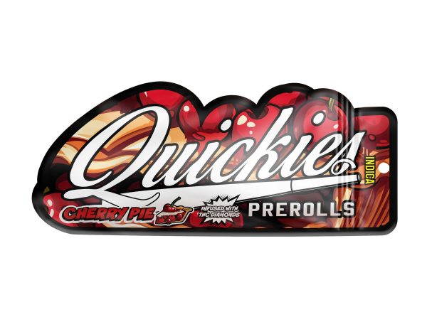 Quickies - Prerolls - Infused - Cherry Pie - (I) 1g