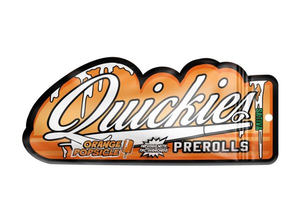 Quickies - Prerolls - Infused - Orange Popcicle - (S) 1g