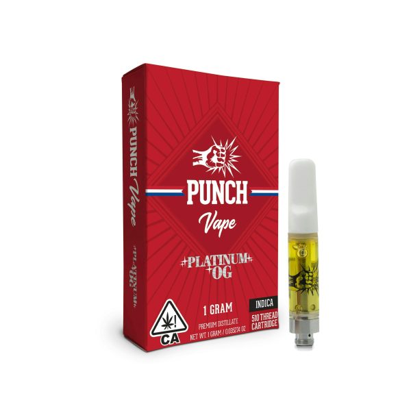 Punch - Cart - Platinum OG (I) 1g